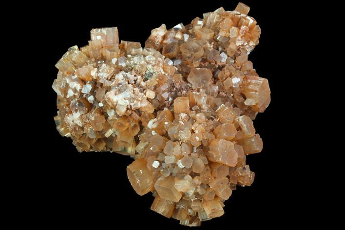 Aragonite Twinned Crystal Cluster - Morocco #87794